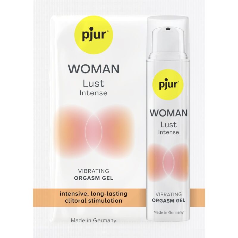 Gel stimulant intense à picotements pour orgasme féminin — PJUR