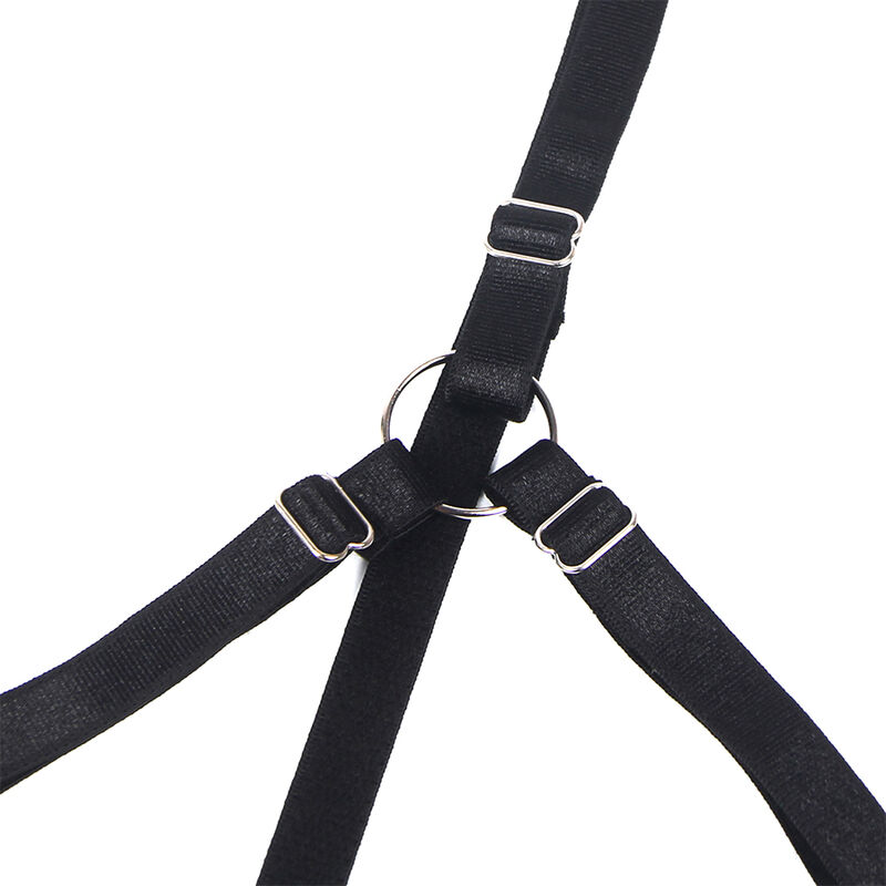 Ensemble lingerie noir à nœud réglable — SUBBLIME SETS