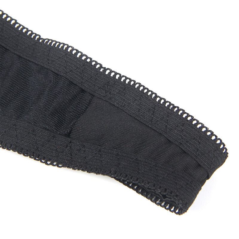 Ensemble lingerie noir à nœud réglable — SUBBLIME SETS