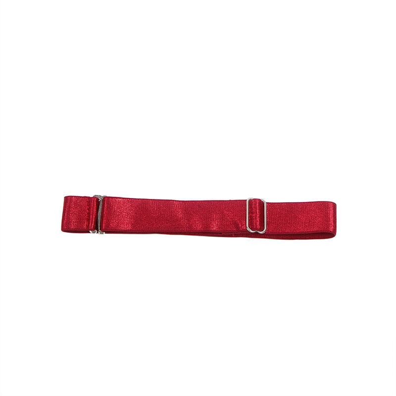 Camicetta da notte in similpelle bordeaux con spalline regolabili — SUBBLIME DRESSES