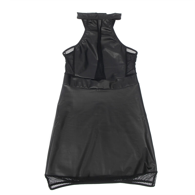 Robe dos nu avec transparences noire — SUBBLIME DRESSES