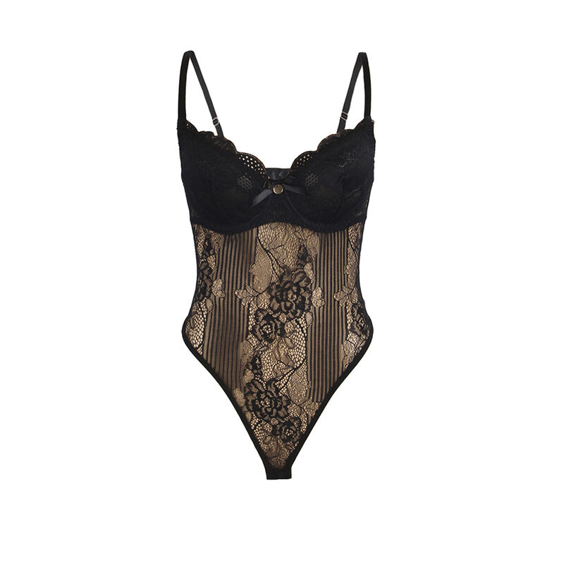 Body en dentelle push-up ouvert — SUBBLIME BODIES