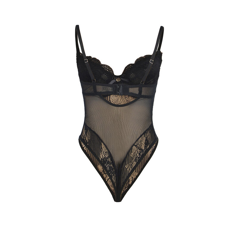 Body en dentelle push-up ouvert — SUBBLIME BODIES