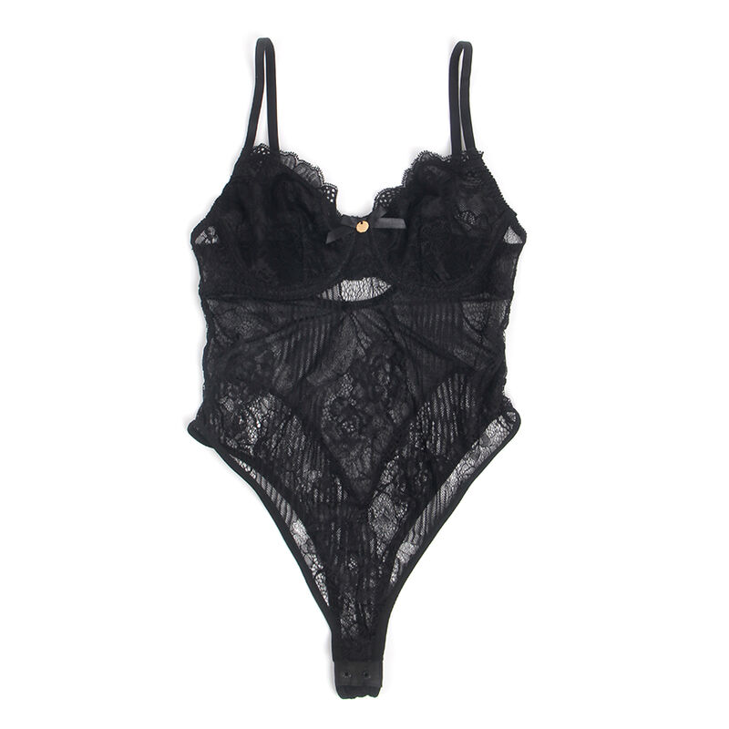 Body en dentelle push-up ouvert — SUBBLIME BODIES