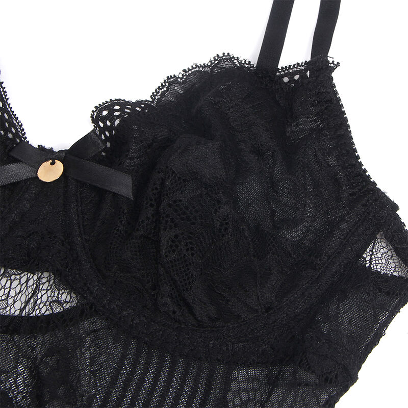 Body en dentelle push-up ouvert — SUBBLIME BODIES