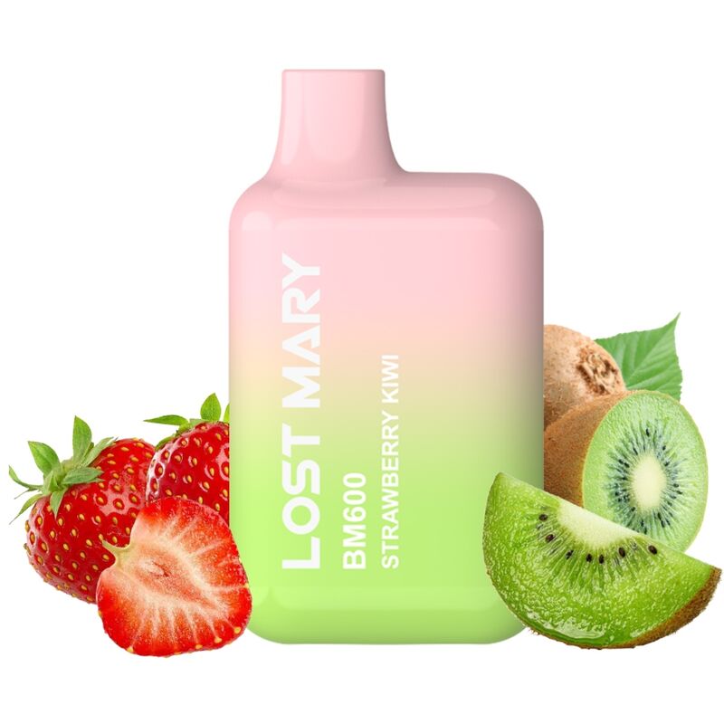 Vape jetable fraise-kiwi — LOST MARY
