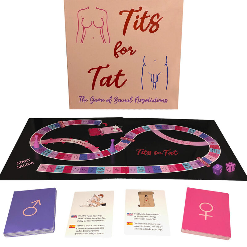 Jeu de plateau pour couples : échange de désirs et plaisirs — KHEPER GAMES