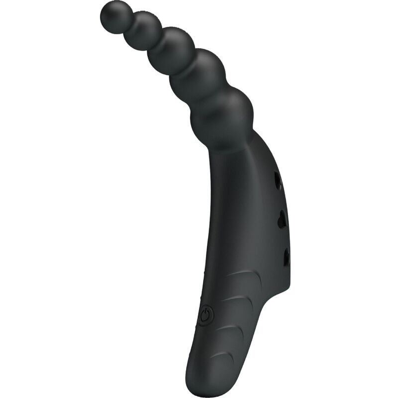 Vibromasseur digital nervuré 10 vibrations — PRETTY LOVE