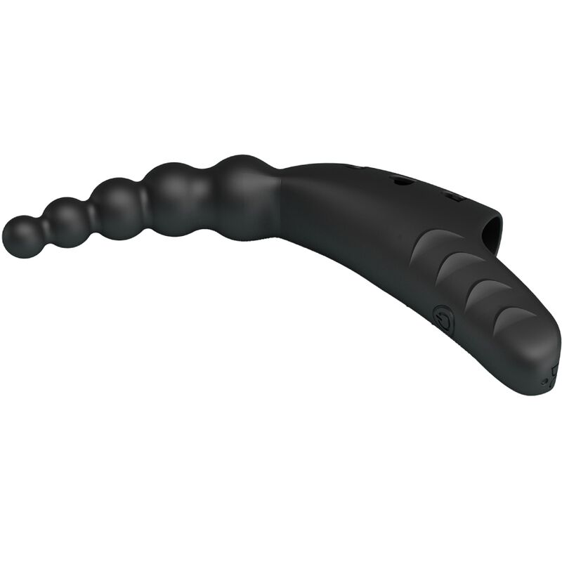 Vibromasseur digital nervuré 10 vibrations — PRETTY LOVE