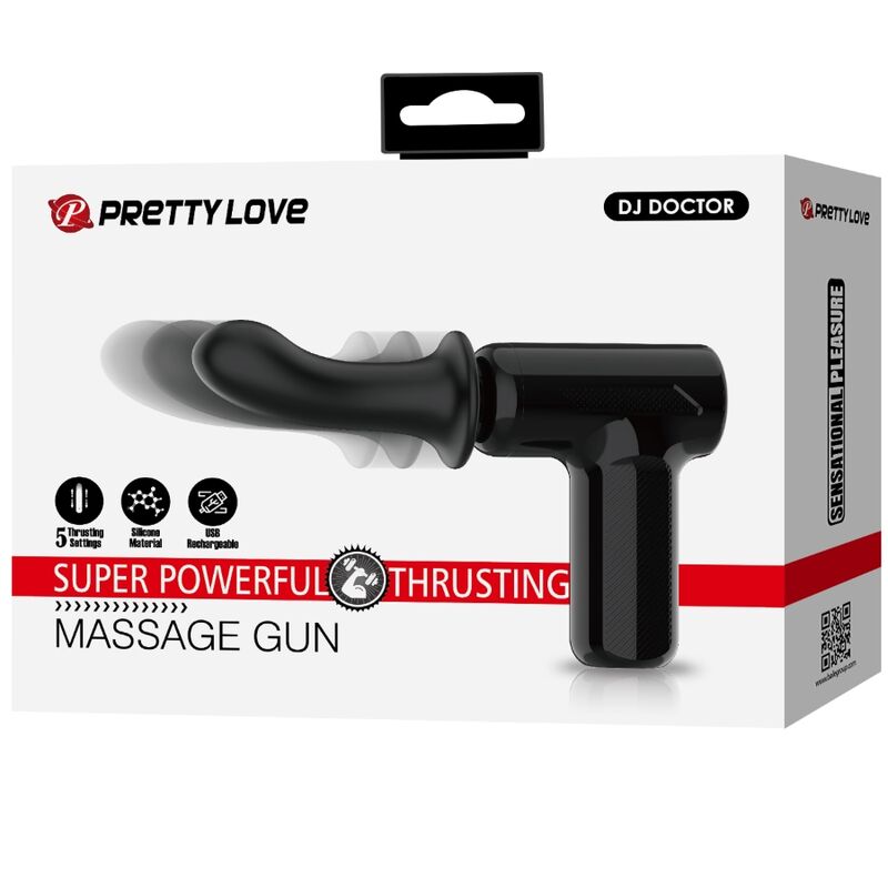 Masseur vibrant à impulsions 5 réglages — PRETTY LOVE C-TYPE