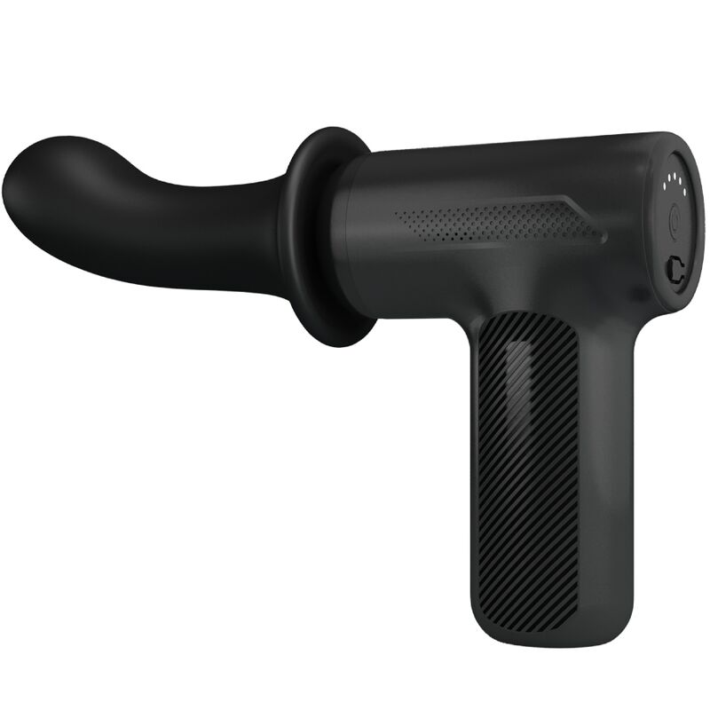 Masseur vibrant à impulsions 5 réglages — PRETTY LOVE C-TYPE