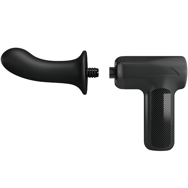 Masseur vibrant à impulsions 5 réglages — PRETTY LOVE C-TYPE