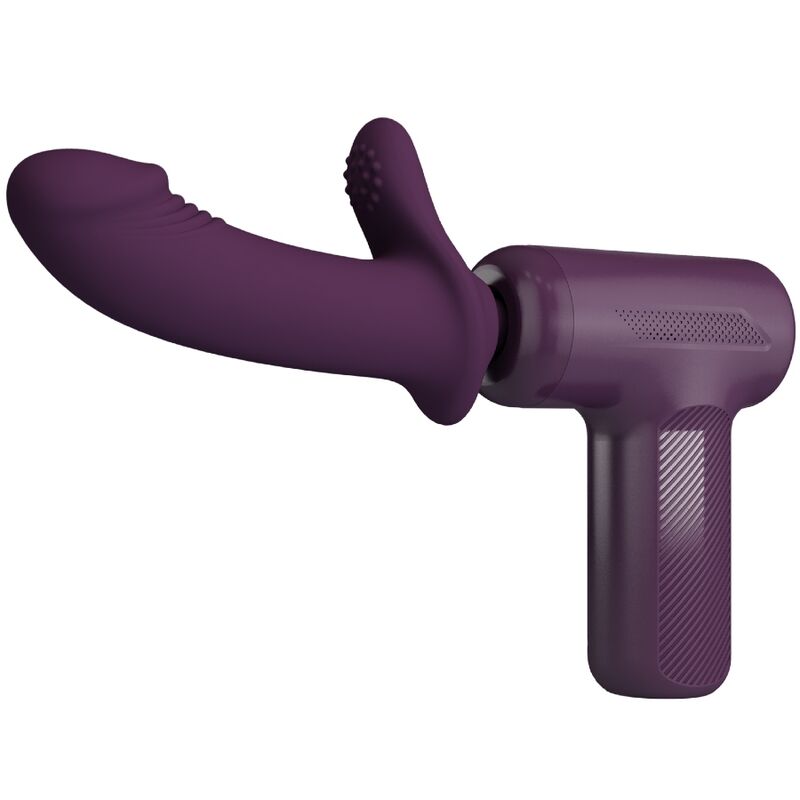 Pistolet de massage vibrant 5 réglages — PRETTY LOVE C-TYPE