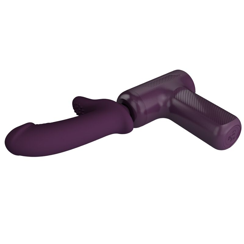 Pistolet de massage vibrant 5 réglages — PRETTY LOVE C-TYPE