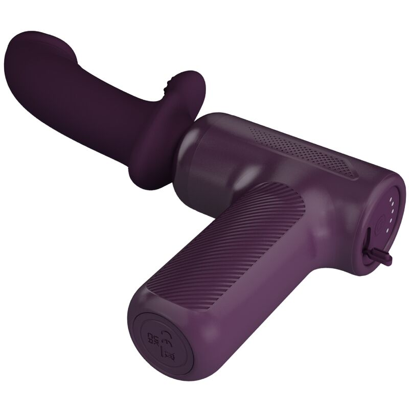 Pistolet de massage vibrant 5 réglages — PRETTY LOVE C-TYPE