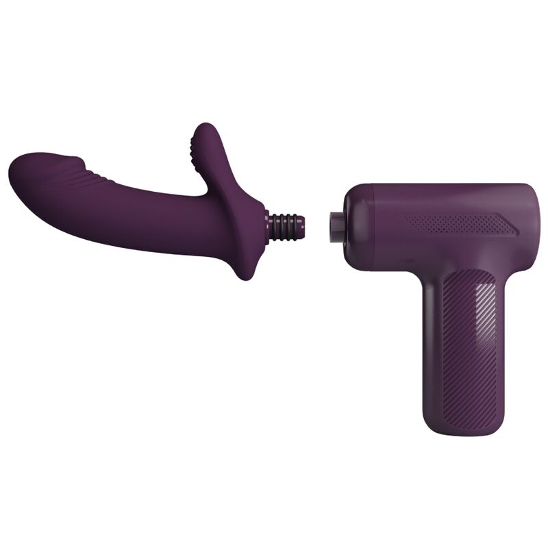 Pistolet de massage vibrant 5 réglages — PRETTY LOVE C-TYPE