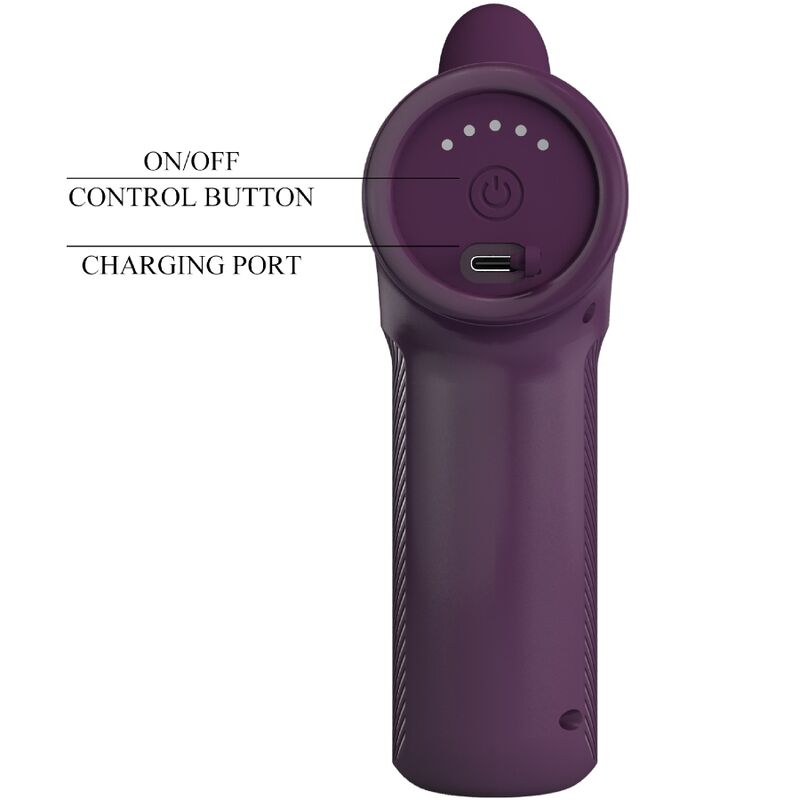Pistolet de massage vibrant 5 réglages — PRETTY LOVE C-TYPE