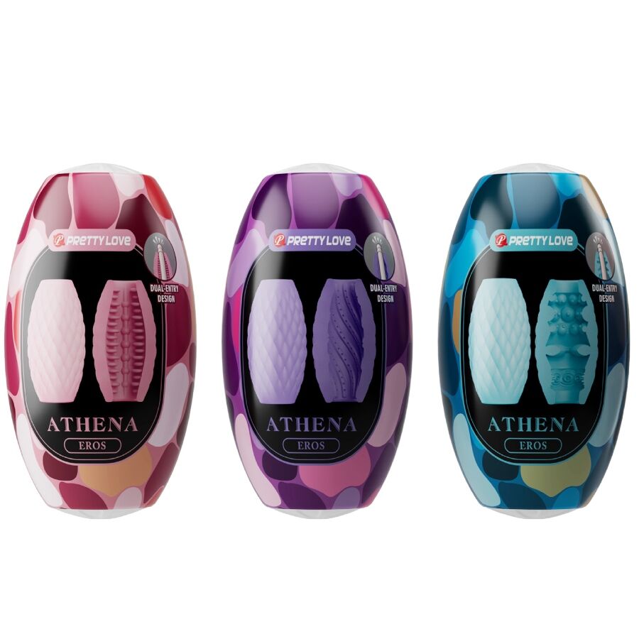 Lot de 15 masturbateurs variés — PRETTY LOVE