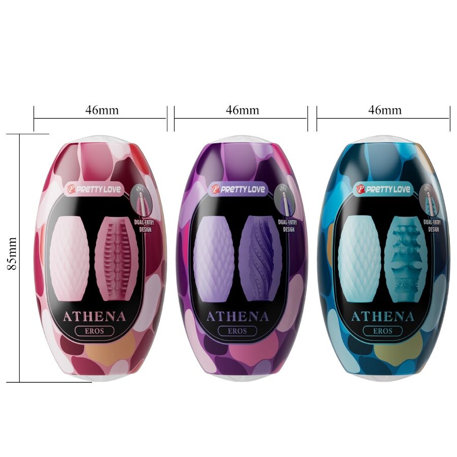 Lot de 15 masturbateurs variés — PRETTY LOVE