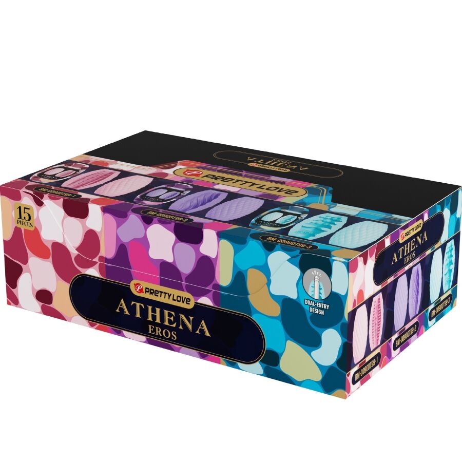Lot de 15 masturbateurs variés — PRETTY LOVE