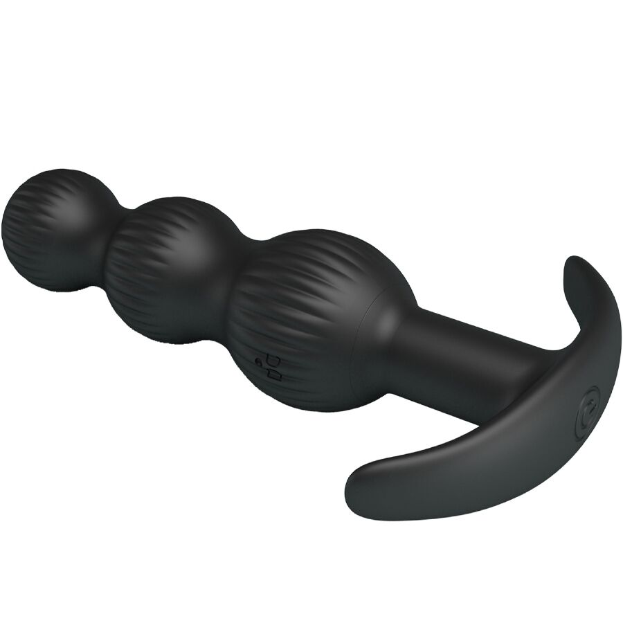 Perles anales vibrantes duo plaisir — PRETTY LOVE