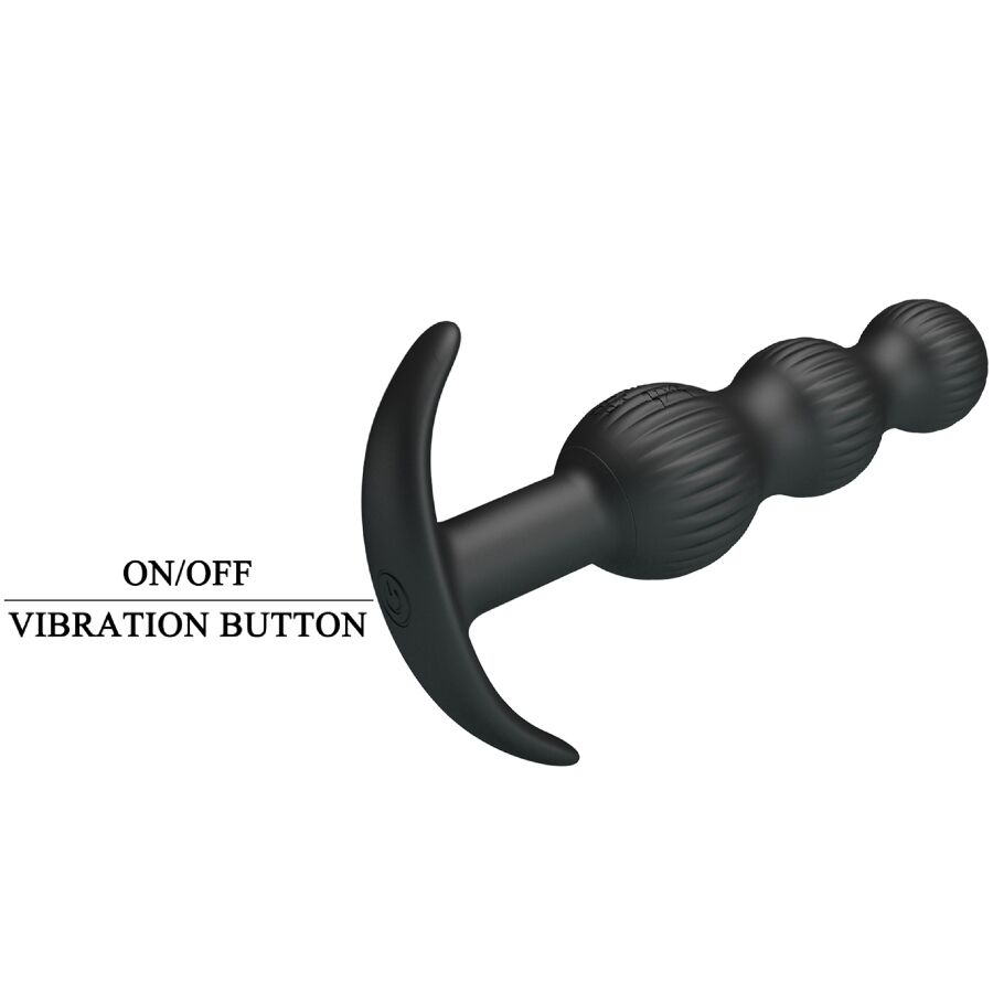Perles anales vibrantes duo plaisir — PRETTY LOVE