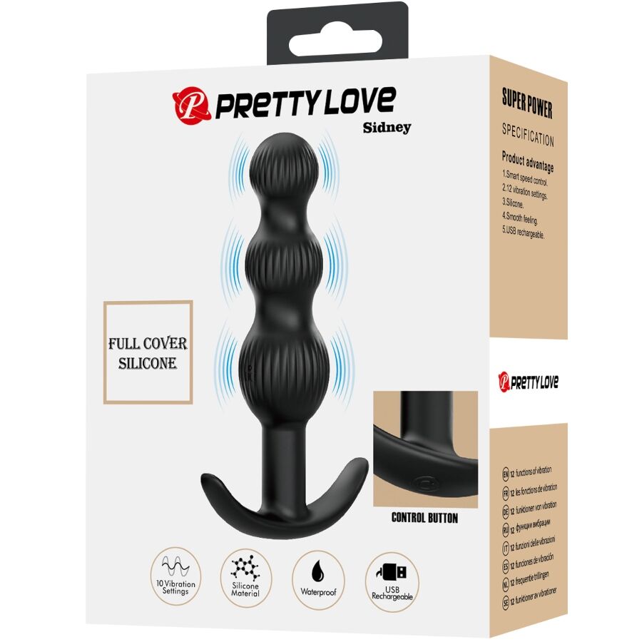 Perles anales vibrantes duo plaisir — PRETTY LOVE