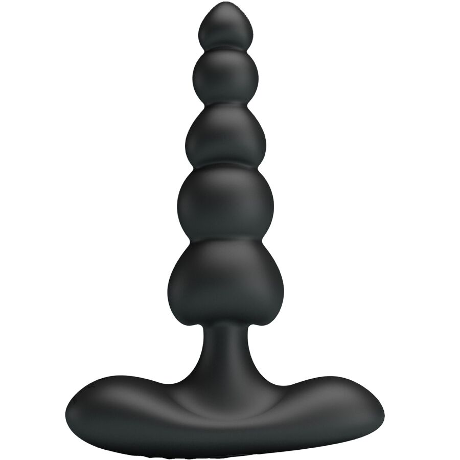 Vibrateur anal perles et plug Corban 10 vibrations — PRETTY LOVE