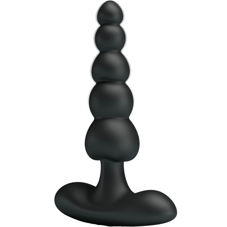 Vibrateur anal perles et plug Corban 10 vibrations — PRETTY LOVE