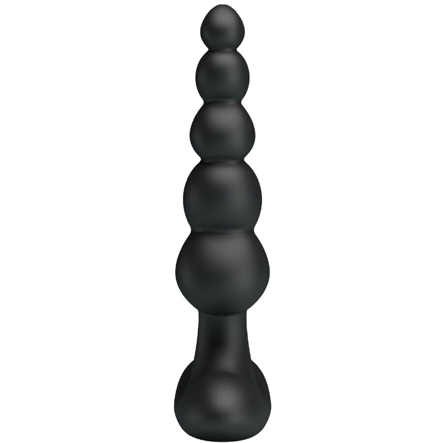 Vibrateur anal perles et plug Corban 10 vibrations — PRETTY LOVE
