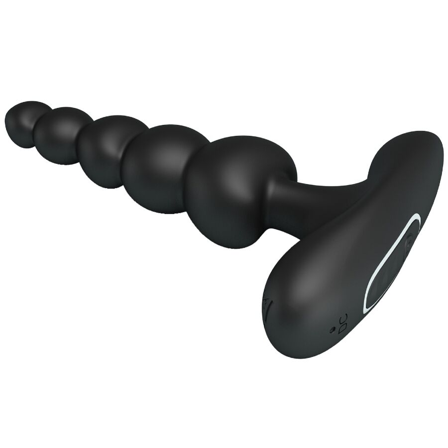 Vibrateur anal perles et plug Corban 10 vibrations — PRETTY LOVE