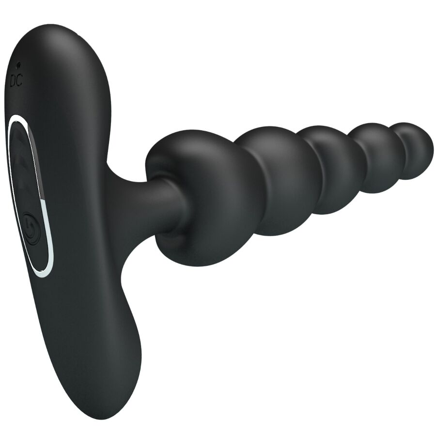 Vibrateur anal perles et plug Corban 10 vibrations — PRETTY LOVE