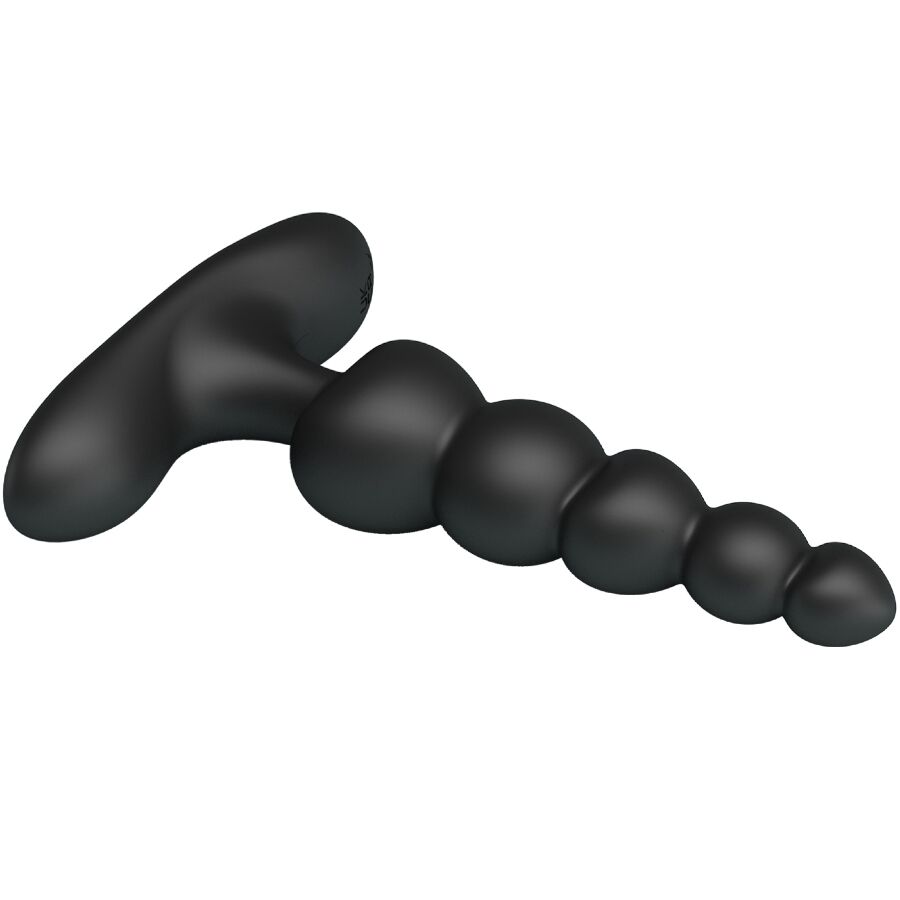 Vibrateur anal perles et plug Corban 10 vibrations — PRETTY LOVE