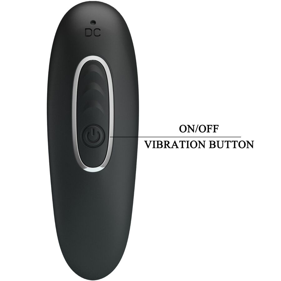 Vibrateur anal perles et plug Corban 10 vibrations — PRETTY LOVE
