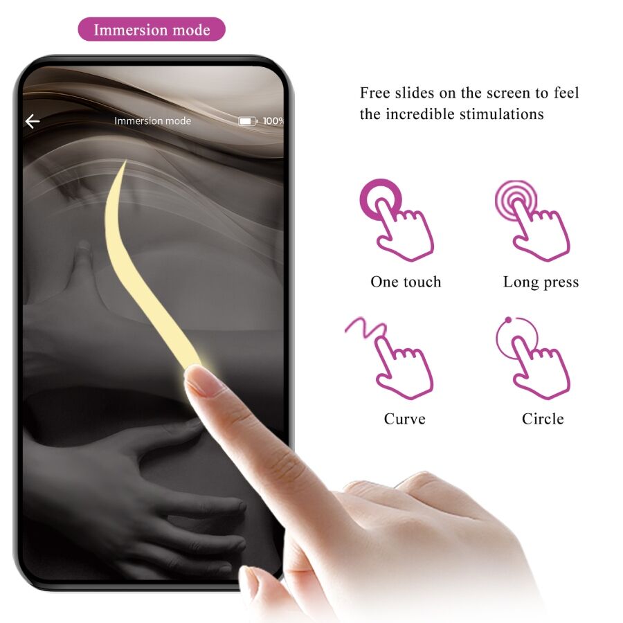 Vibrateur connecté Leviathan violet — PRETTY LOVE SMART