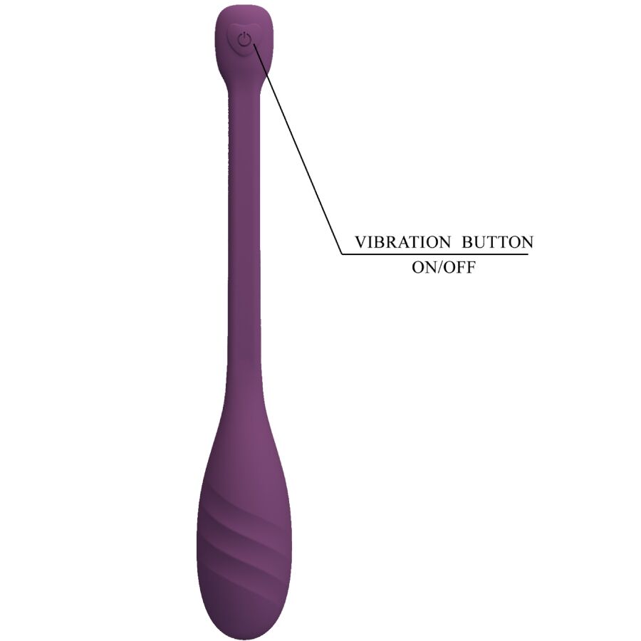 Vibrateur connecté Leviathan violet — PRETTY LOVE SMART