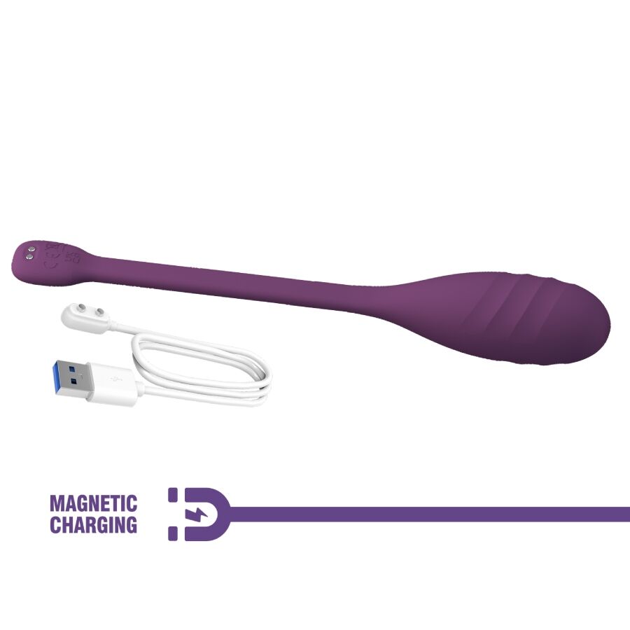 Vibrateur connecté Leviathan violet — PRETTY LOVE SMART