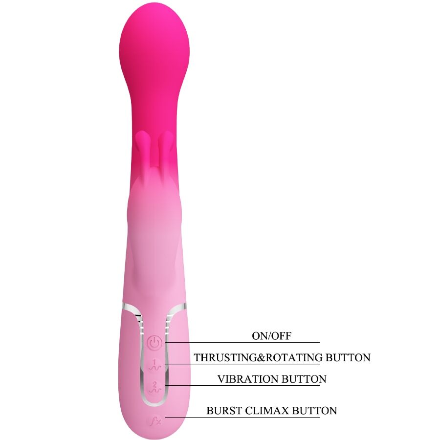 Vibrateur lapin multifonction 3 en 1 — PRETTY LOVE