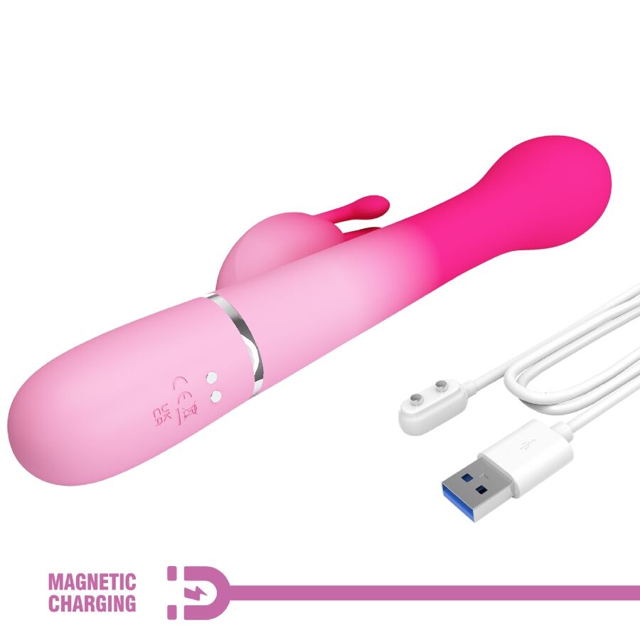 Vibrateur lapin multifonction 3 en 1 — PRETTY LOVE