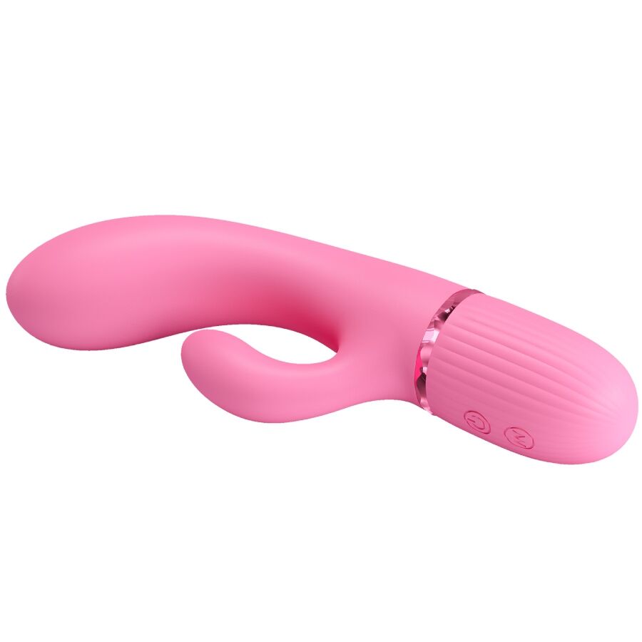 Vibrateur lapin point G et clitoris — PRETTY LOVE FLIRTATION
