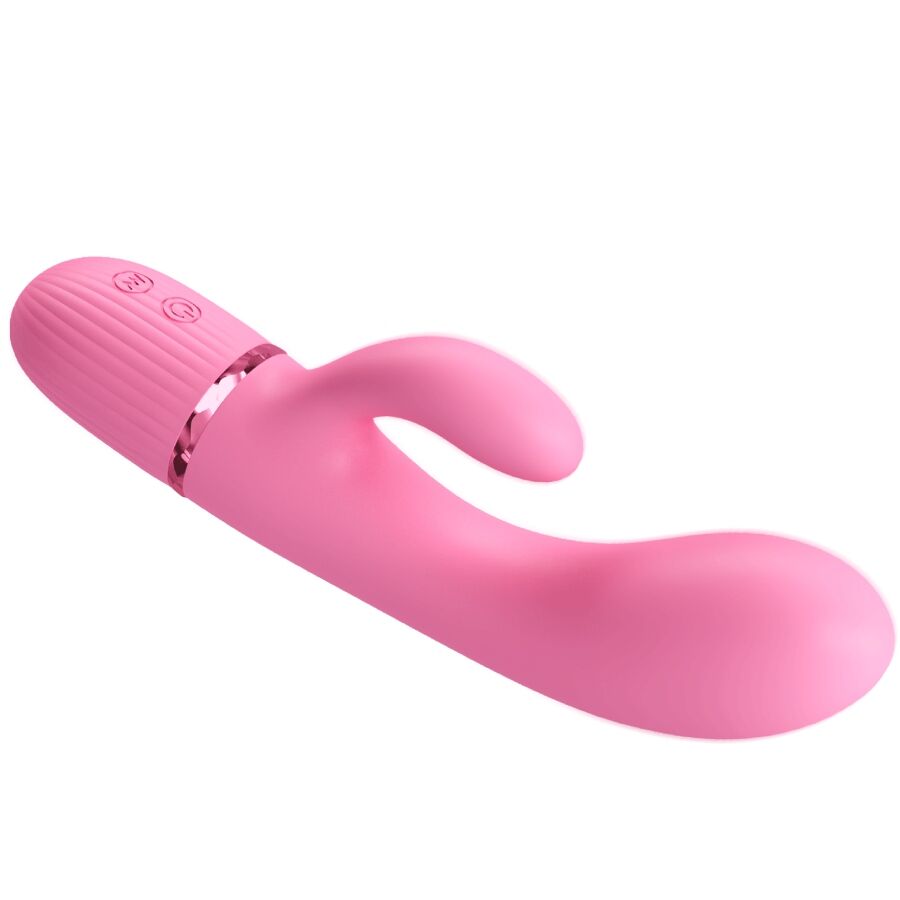 Vibrateur lapin point G et clitoris — PRETTY LOVE FLIRTATION