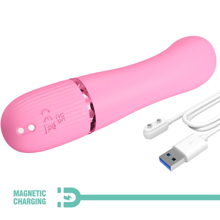 Vibrateur lapin point G et clitoris — PRETTY LOVE FLIRTATION