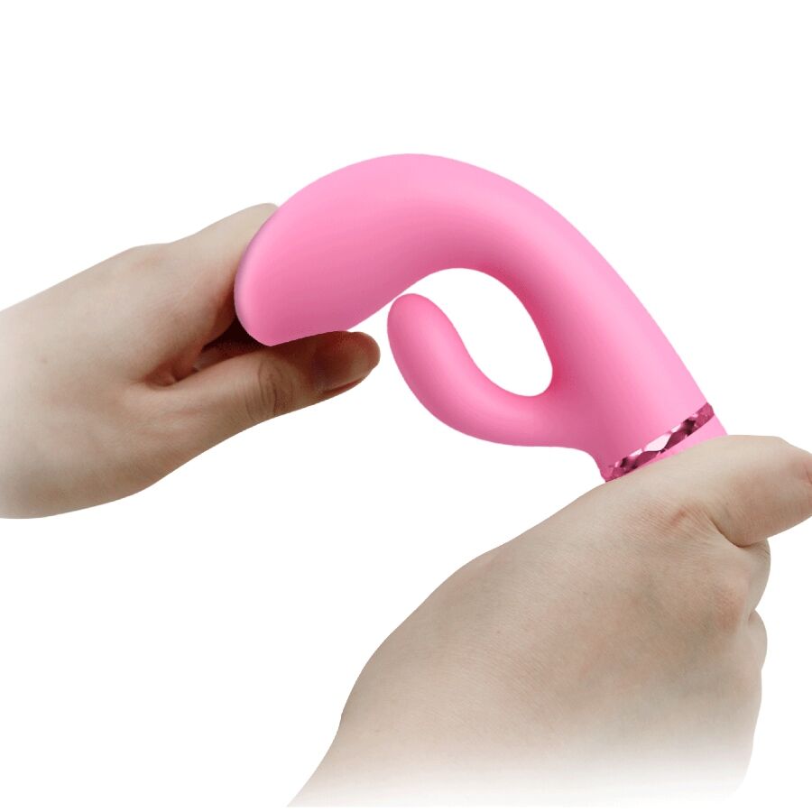 Vibrateur lapin point G et clitoris — PRETTY LOVE FLIRTATION