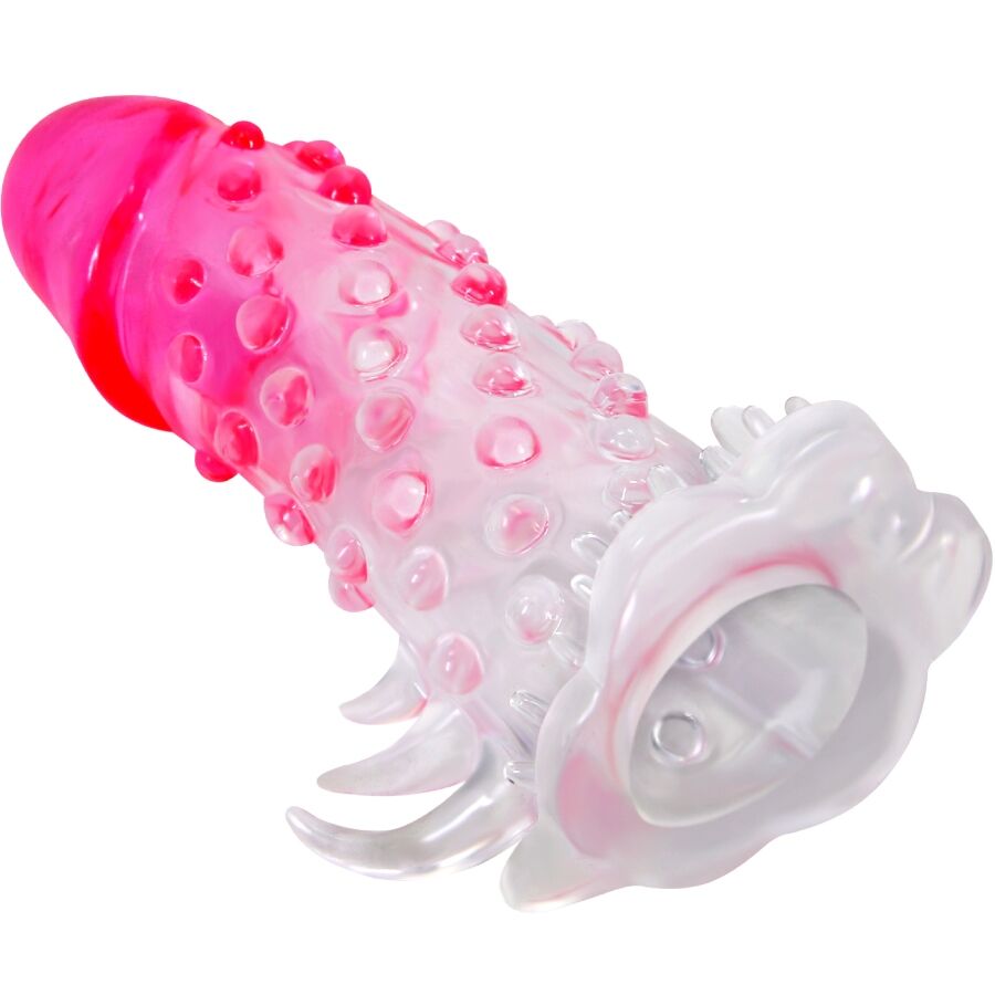 Vagina de alongamento realista Wilford com relevos — PRETTY LOVE