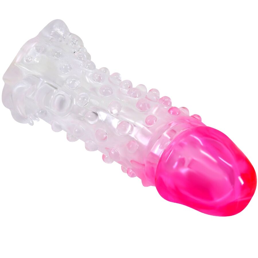 Vagina de alongamento realista Wilford com relevos — PRETTY LOVE