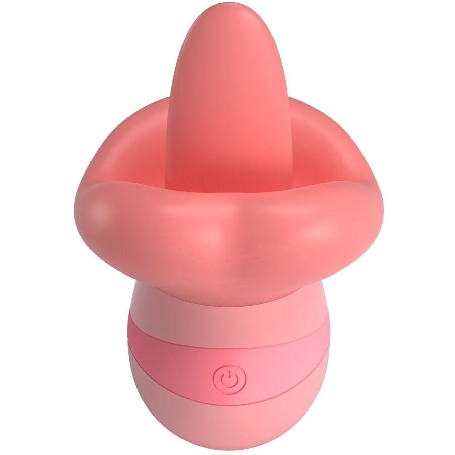 Stimulateur clitoridien à langue vibrante 10 modes — PRETTY LOVE