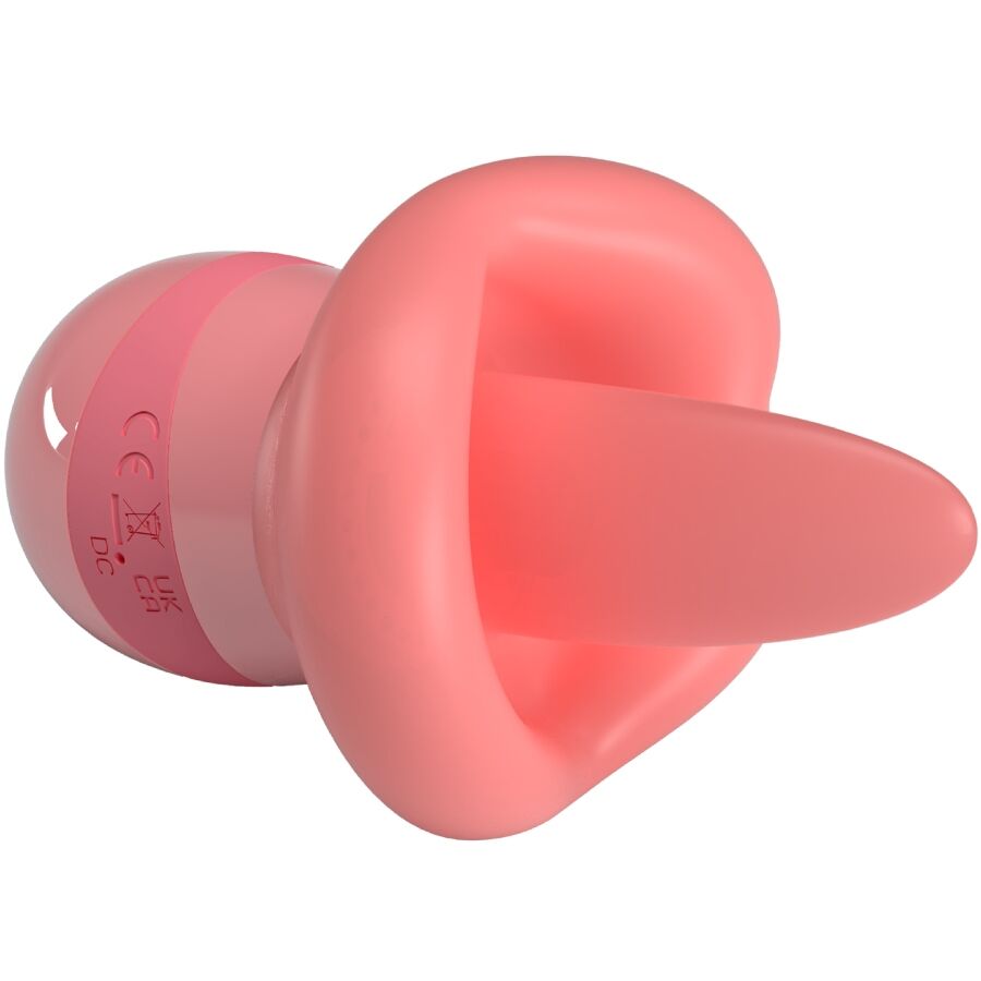 Stimulateur clitoridien à langue vibrante 10 modes — PRETTY LOVE