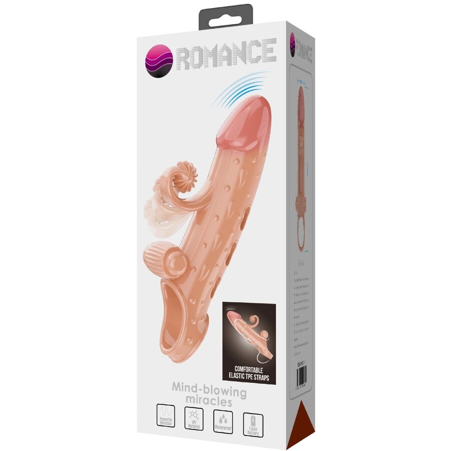 Manchon vibrant naturel — ROMANCE