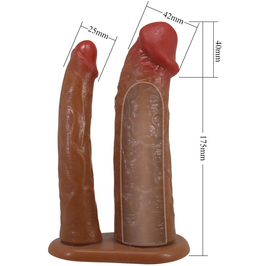Harnais brief double gode universel et confortable — PRETTY LOVE