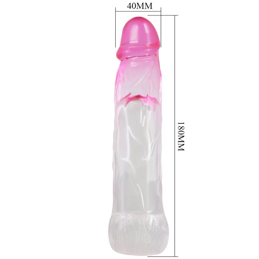 Gaine d'agrandissement réaliste Neron 6 cm — PRETTY LOVE